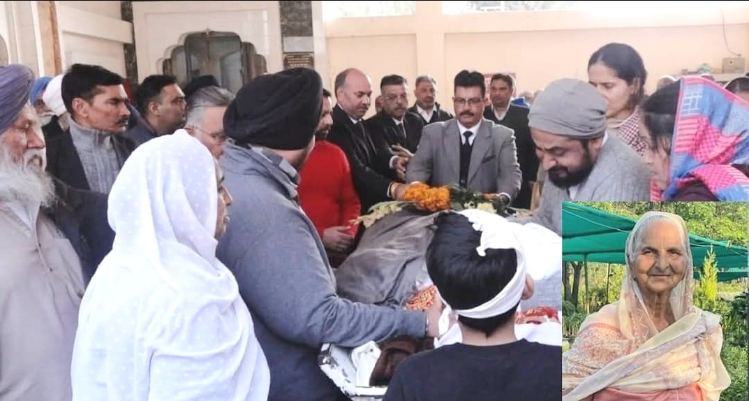 Shaheed-e-Azam Bhagat Singh's niece Bhupinder Kaur passes away